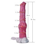 Hawk Werwolf Squirting Dildo - C - Image 2