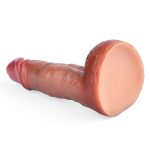 Ultra Realistic Dildo with Suction Cup - 7.2 inch - Image 4