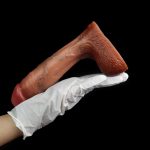 Ultra Realistic Dildo with Suction Cup - 7.7inch - Image 9