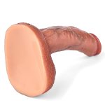 Ultra Realistic Dildo with Suction Cup - 5.6 inch - Image 9