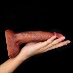 Ultra Realistic Dildo with Suction Cup - 5.6 inch - Image 10