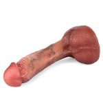 Ultra Realistic Dildo with Suction Cup - 5.6 inch - Image 3