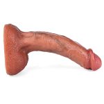 Ultra Realistic Dildo with Suction Cup - 5.6 inch - Image 5