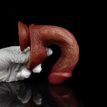 Ultra Realistic Dildo with Suction Cup - 7.9 inch - Image 10