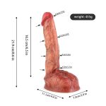 Ultra Realistic Dildo with Suction Cup - 8.6 inch - Image 2