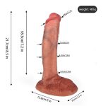 Ultra Realistic Dildo with Suction Cup - 8.5 inch - Image 2