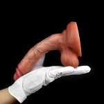 Ultra Realistic Dildo with Suction Cup - 6.7 inch - Image 9