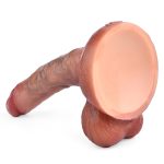 Ultra Realistic Dildo with Suction Cup - 6.7 inch - Image 5
