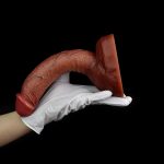 Ultra Realistic Dildo with Ball - 7.9 inch - Image 9