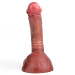 Ultra Realistic Dildo with Ball - 7.9 inch - Image 13