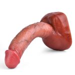 Ultra Realistic Dildo with Ball - 7.9 inch - Image 5
