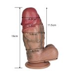 Suction Cup Thick Dildo - 6.3 inch - Image 8