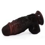 Suction Cup Thick Dildo - 6.3 inch - Image 5