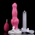 Squirting Hawk Werwolf Realistic Dildo - B - Image 6