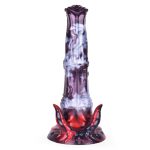 Alien Beast Night Elf 9.3" Dildo - A - Image 6