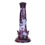 Alien Beast Night Elf 9.3" Dildo - A - Image 9