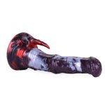 Alien Beast Night Elf 9.3" Dildo - A - Image 3