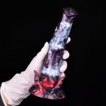 Alien Beast Night Elf 9.3" Dildo - A - Image 5