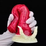 Alien Beast Hellfire 9.3" Dildo - A - Image 8