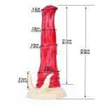 Alien Beast Hellfire 9.3" Dildo - A