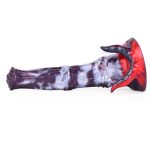 Squirting Alien Beast Night Elf 9.3" Dildo - A - Image 3