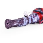 Squirting Alien Beast Night Elf 9.3" Dildo - A - Image 4