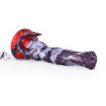 Squirting Alien Beast Night Elf 9.3" Dildo - A - Image 5
