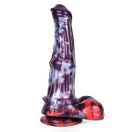 Alien Beast Night Elf 9.3" Dildo - B - Image 6