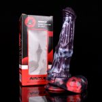 Alien Beast Night Elf 9.3" Dildo - B - Image 8