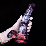 Alien Beast Night Elf 9.3" Dildo - B - Image 9