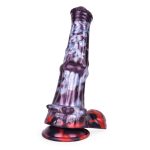 Alien Beast Night Elf 9.3" Dildo - B - Image 11