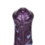 Alien Beast Night Elf 9.3" Dildo - B - Image 2