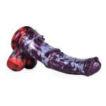 Alien Beast Night Elf 9.3" Dildo - B - Image 4