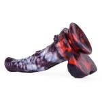 Alien Beast Night Elf 9.3" Dildo - B - Image 5