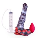 Squirting Alien Beast Night Elf 9.3" Dildo - B - Image 6