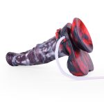 Squirting Alien Beast Night Elf 9.3" Dildo - B - Image 8