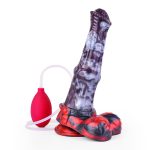 Squirting Alien Beast Night Elf 9.3" Dildo - B - Image 9