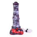 Squirting Alien Beast Night Elf 9.3" Dildo - B - Image 10