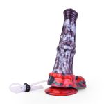 Squirting Alien Beast Night Elf 9.3" Dildo - B - Image 11