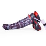 Squirting Alien Beast Night Elf 9.3" Dildo - B - Image 3