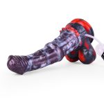 Squirting Alien Beast Night Elf 9.3" Dildo - B - Image 4