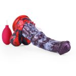 Squirting Alien Beast Night Elf 9.3" Dildo - B - Image 5
