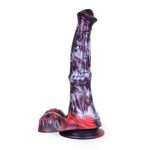 Alien Beast Night Elf 9.7" Dildo - C - Image 6