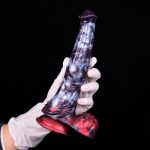 Alien Beast Night Elf 9.7" Dildo - C - Image 10