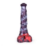 Alien Beast Night Elf 9.7" Dildo - C - Image 12