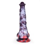 Alien Beast Night Elf 9.7" Dildo - C - Image 14
