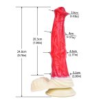 Alien Beast Hellfire 9.7" Dildo - C - Image 2