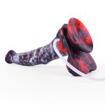 Squirting Alien Beast Night Elf 9.7" Dildo - C - Image 8