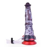 Squirting Alien Beast Night Elf 9.7" Dildo - C - Image 10