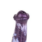 Squirting Alien Beast Night Elf 9.7" Dildo - C - Image 2